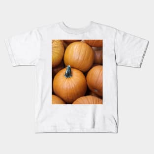 Pile of Pumpkins Kids T-Shirt